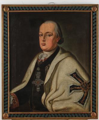 Erzherzog Maximilian Franz als Hochmeister des Deutschen Ritterordens, - Kaiserhaus & Historika