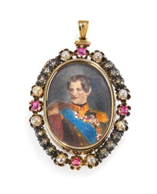 Duke Eugen of Württemberg, - Imperial Court Memorabilia & Historical Objects