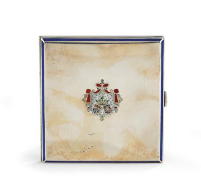 Princess Fanny Starhemberg - gift tabatière, - Casa Imperiale e oggetti d'epoca