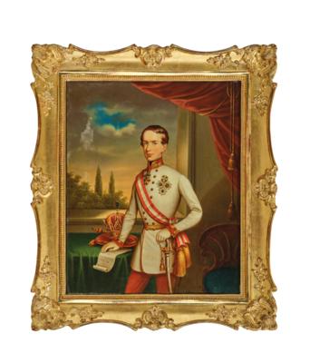 Emperor Francis Joseph I of Austria - Casa Imperiale e oggetti d'epoca