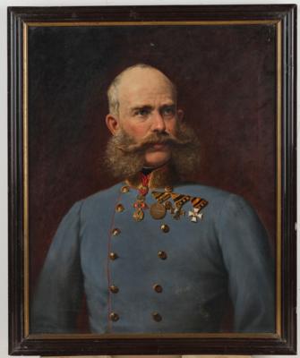 Emperor Francis Joseph I of Austria, - Casa Imperiale e oggetti d'epoca