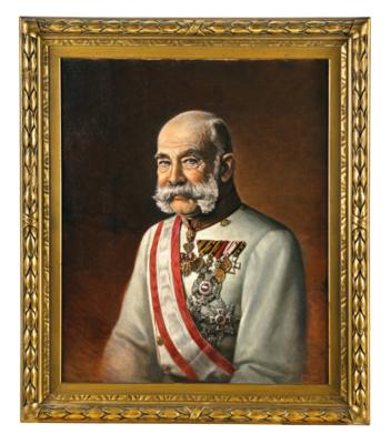 Emperor Francis Joseph I of Austria, - Casa Imperiale e oggetti d'epoca