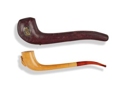 Emperor Francis Joseph I of Austria - personal pipe, - Casa Imperiale e oggetti d'epoca