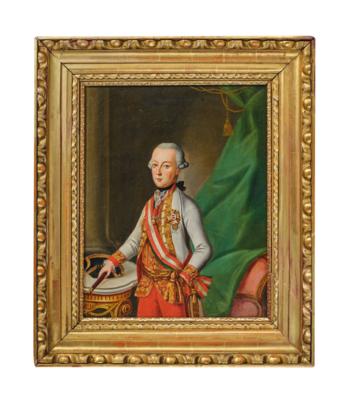 Emperor Joseph II, - Rekvizity z císařského dvora