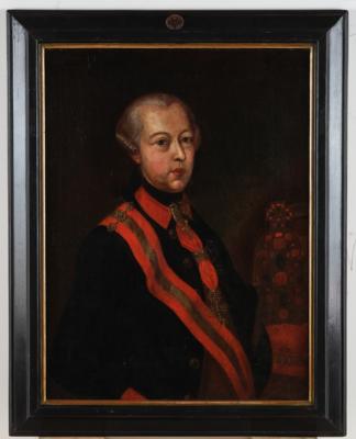 Emperor Joseph II, - Rekvizity z císařského dvora