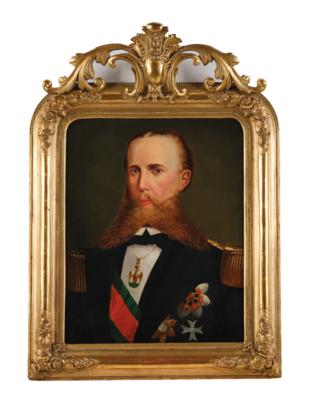 Kaiser Maximilian von Mexiko, - Kaiserhaus & Historika