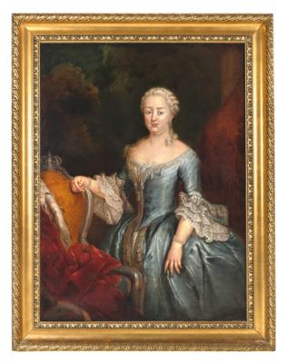 Elisabeth Christine of Brunswick-Wolfenbüttel-Bevern - Rekvizity z císařského dvora