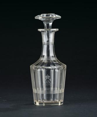 Empress Maria Anna - carafe from a service, - Casa Imperiale e oggetti d'epoca