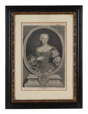 Empress Maria Theresa, - Rekvizity z císařského dvora