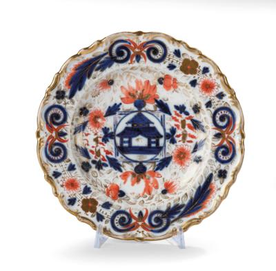 Imperial Austrian Court - a plate from the Japanese Service, - Casa Imperiale e oggetti d'epoca