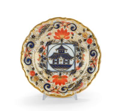 Imperial Austrian Court - a plate from the Japanese Service, - Casa Imperiale e oggetti d'epoca
