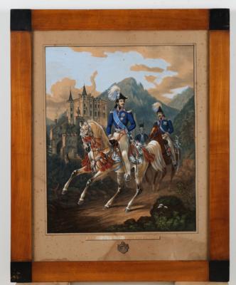 King Maximilian I of Bavaria - Imperial Court Memorabilia & Historical Objects