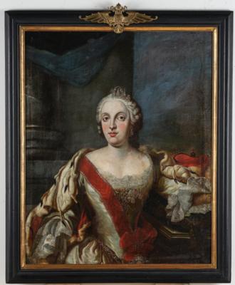 Maria Anna of Saxony, Electress of Bavaria, - Rekvizity z císařského dvora