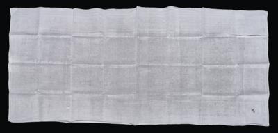 Archduke Otto - a napkin from the Archduke’s chamber, - Rekvizity z císařského dvora