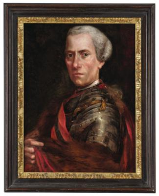Field Marshal Gideon Ernst Freiherr von Loudon (1717-1790), - Rekvizity z císařského dvora