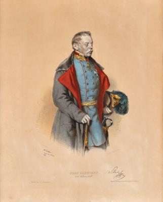 Field Marshal Count Josef Wenzel Radetzky - Rekvizity z císařského dvora