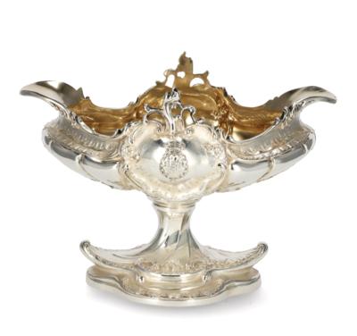 House of Habsburg - a centrepiece bowl, - Casa Imperiale e oggetti d'epoca