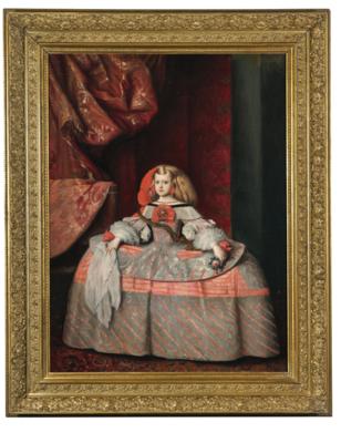 Infantin Margerita Theresa von Spanien, - Kaiserhaus & Historika