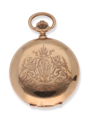 IWC Schaffhausen men’s pocket watch - Imperial Court Memorabilia & Historical Objects