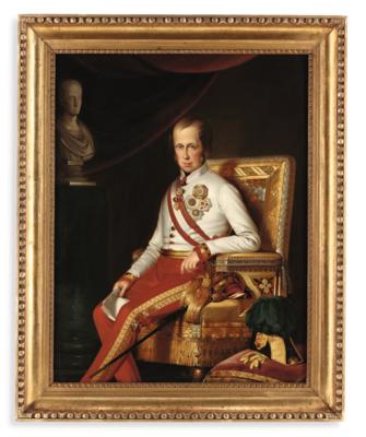 Emperor Ferdinand I of Austria, - Rekvizity z císařského dvora