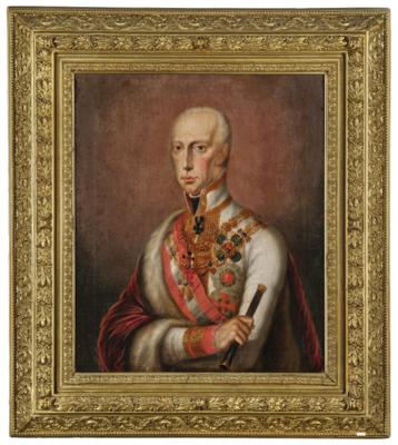 Emperor Francis I of Austria - Rekvizity z císařského dvora