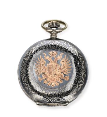 Emperor Francis Joseph I - gift pocket watch, - Casa Imperiale e oggetti d'epoca