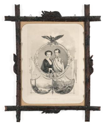 Emperor Francis Joseph I and Empress Elisabeth, - Rekvizity z císařského dvora