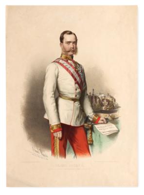 Kaiser Franz Joseph I. von Österreich, - Kaiserhaus & Historika