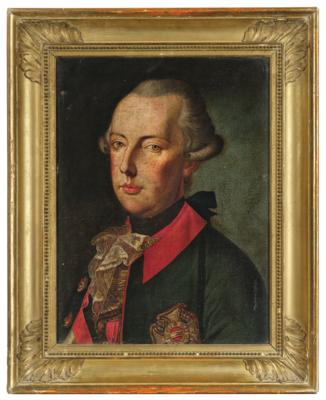 Emperor Joseph II – portrait, - Imperial Court Memorabilia & Historical Objects