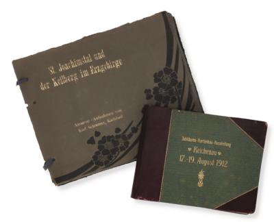 Emperor Charles I of Austria - 3 photo albums, - Rekvizity z císařského dvora