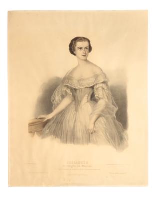 Empress Elisabeth of Austria - Rekvizity z císařského dvora