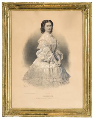 Empress Elisabeth of Austria, - Imperial Court Memorabilia & Historical Objects