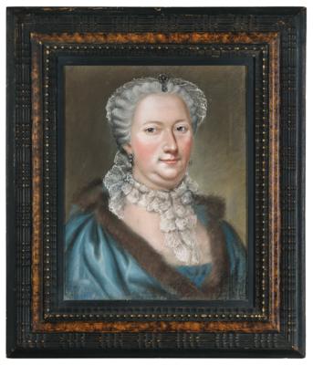 Empress Maria Theresa, - Rekvizity z císařského dvora