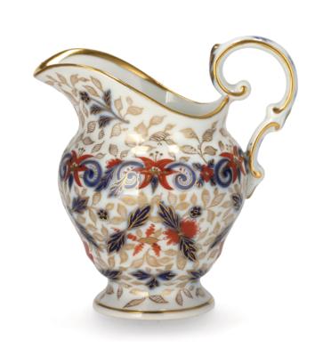 Imperial Austrian Court – a milk jug from the Japanese Service, - Casa Imperiale e oggetti d'epoca