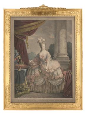 Marie Antoinette Queen of France - Rekvizity z císařského dvora