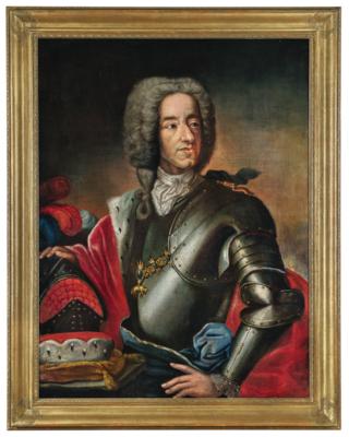 Prince-Elector Max II Emanuel of Bavaria, - Imperial Court Memorabilia & Historical Objects