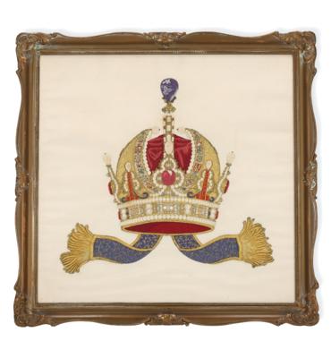 Austrian Imperial Crown, - Rekvizity z císařského dvora