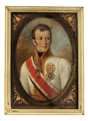 Porträt eines Mitglieds des österreichischen Hochadels, - Kaiserhaus & Historika