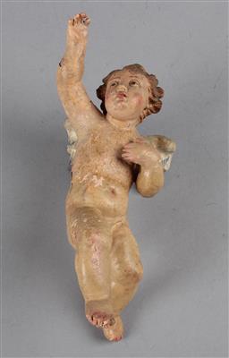 Neapolitanische Krippenfigur, Engel, - Folk art and sculptures
