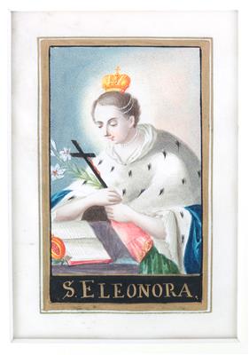 S. Eleonora, - Starožitnosti