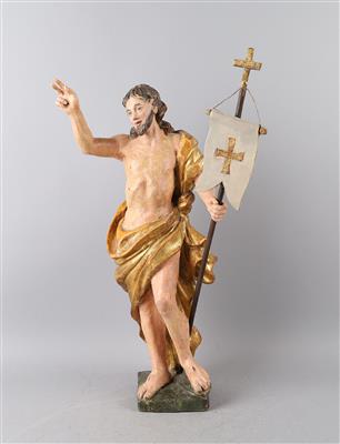 Christus als Auferstandener, - Antiquariato