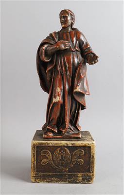 Hl. Johannes, - Arte popolare, sculture e maioliche