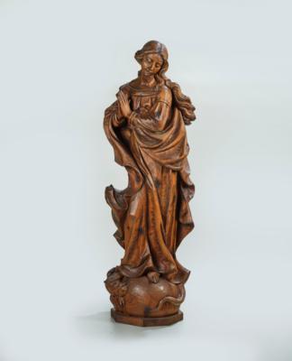 Maria Immaculata, - Volkskunst, Skulpturen, Fayencen und Weihnachtskrippen