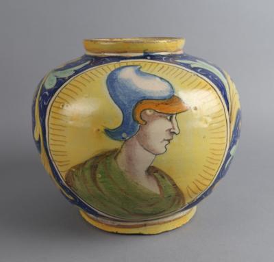 Vase, Kalabrien, 17. Jh., - Works of Art