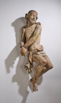 Christus als Schmerzensmann, - Starožitnosti, lidové umění, skulptura a fajáns