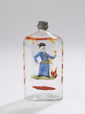 Branntweinflasche, - Antiques, folk art, sculptures & faience