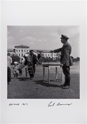 Erich Lessing - Benefizauktion zugunsten SOS Mitmensch - Junge und Zeitgenössische Kunst