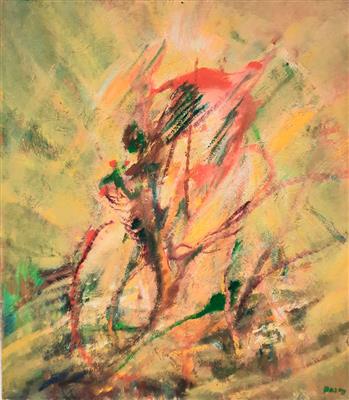 Susan R. Hazai, Abstraktion XIX, 1975 - Charity-Auktion: Werke internationaler und nationaler Künstler  zugunsten des Vereins Auf Augenhöhe
