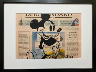 Carina Edler, "MICKEY", 2023 - Artists for Children Charity Art Auction