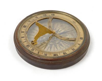 A c. 1800 English Sundial - Antique Scientific Instruments and Globes